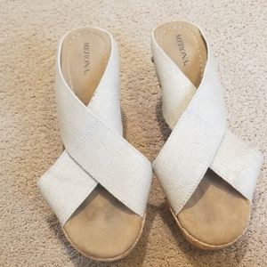 Open Toed Wedges